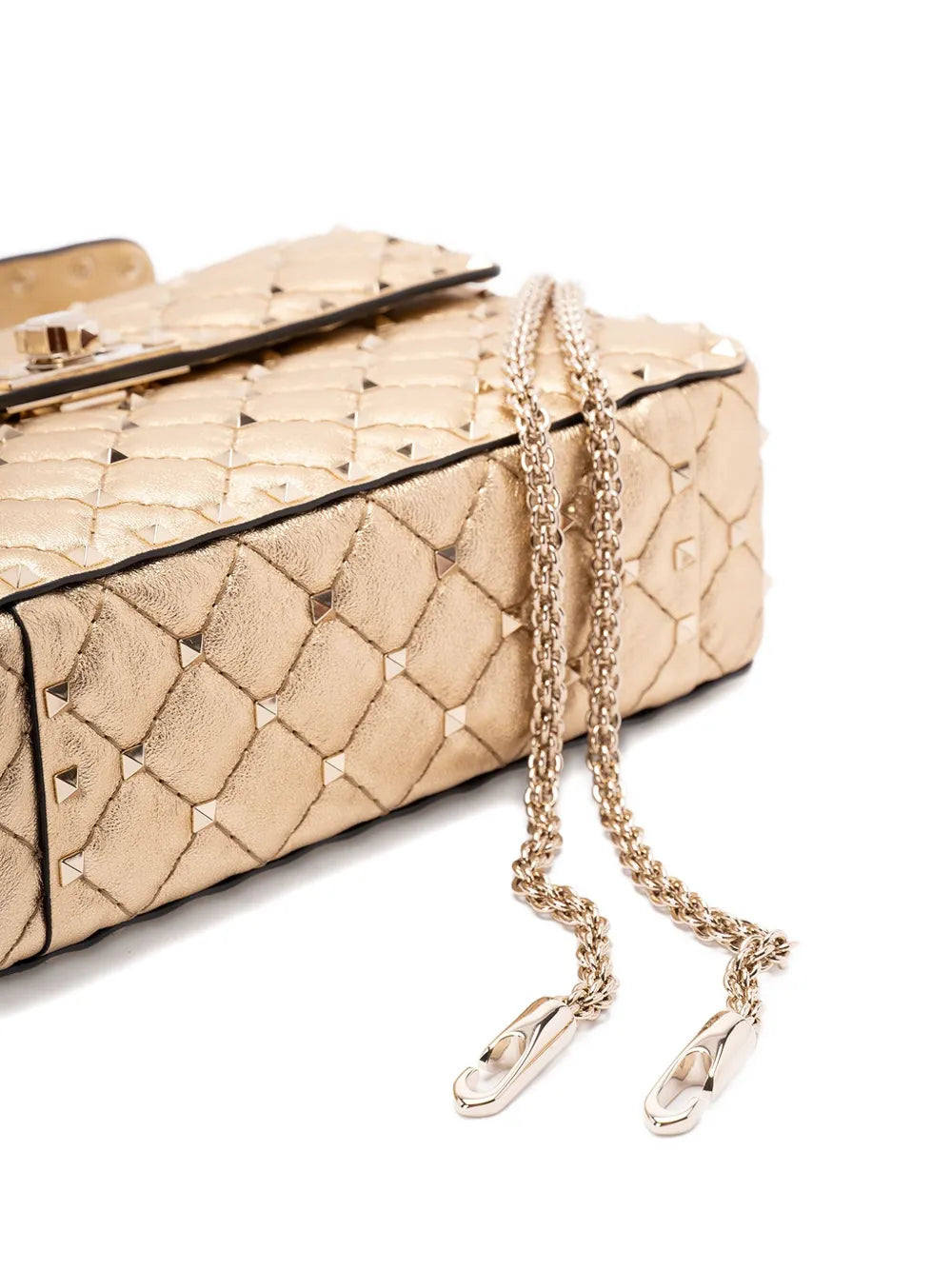 Valentino Garavani Rockstud Spike Shoulder Bag — Same as shown — Size One Size — Detail View
