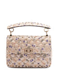 Valentino Garavani Rockstud Spike Shoulder Bag — Same as shown — Size One Size — Front View