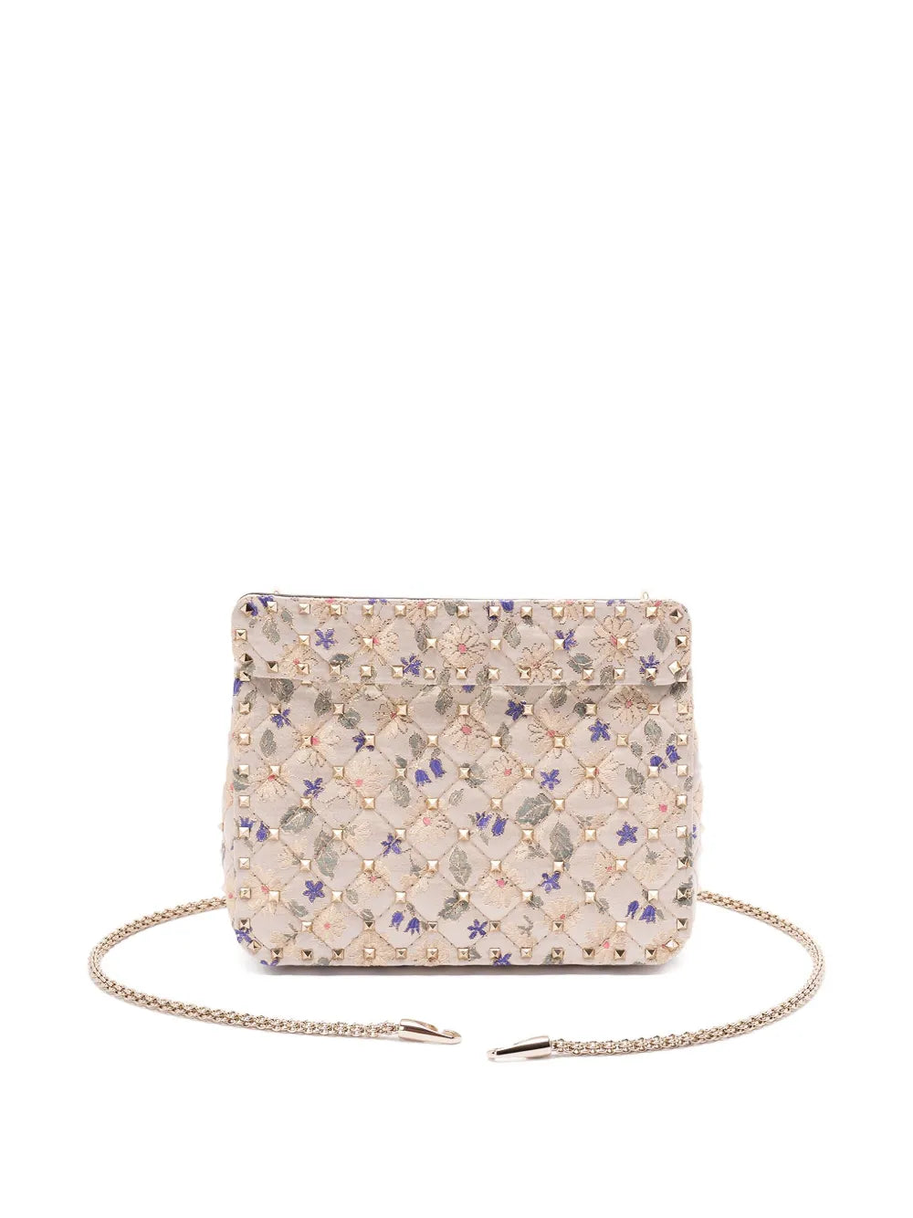 Valentino Garavani Rockstud Spike Shoulder Bag — Same as shown — Size One Size — Side View