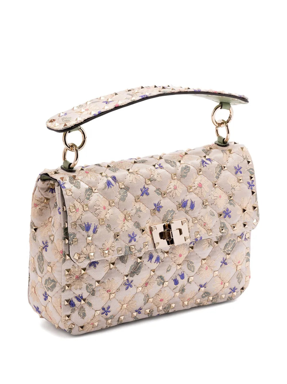 Valentino Garavani Rockstud Spike Shoulder Bag — Same as shown — Size One Size — Back View