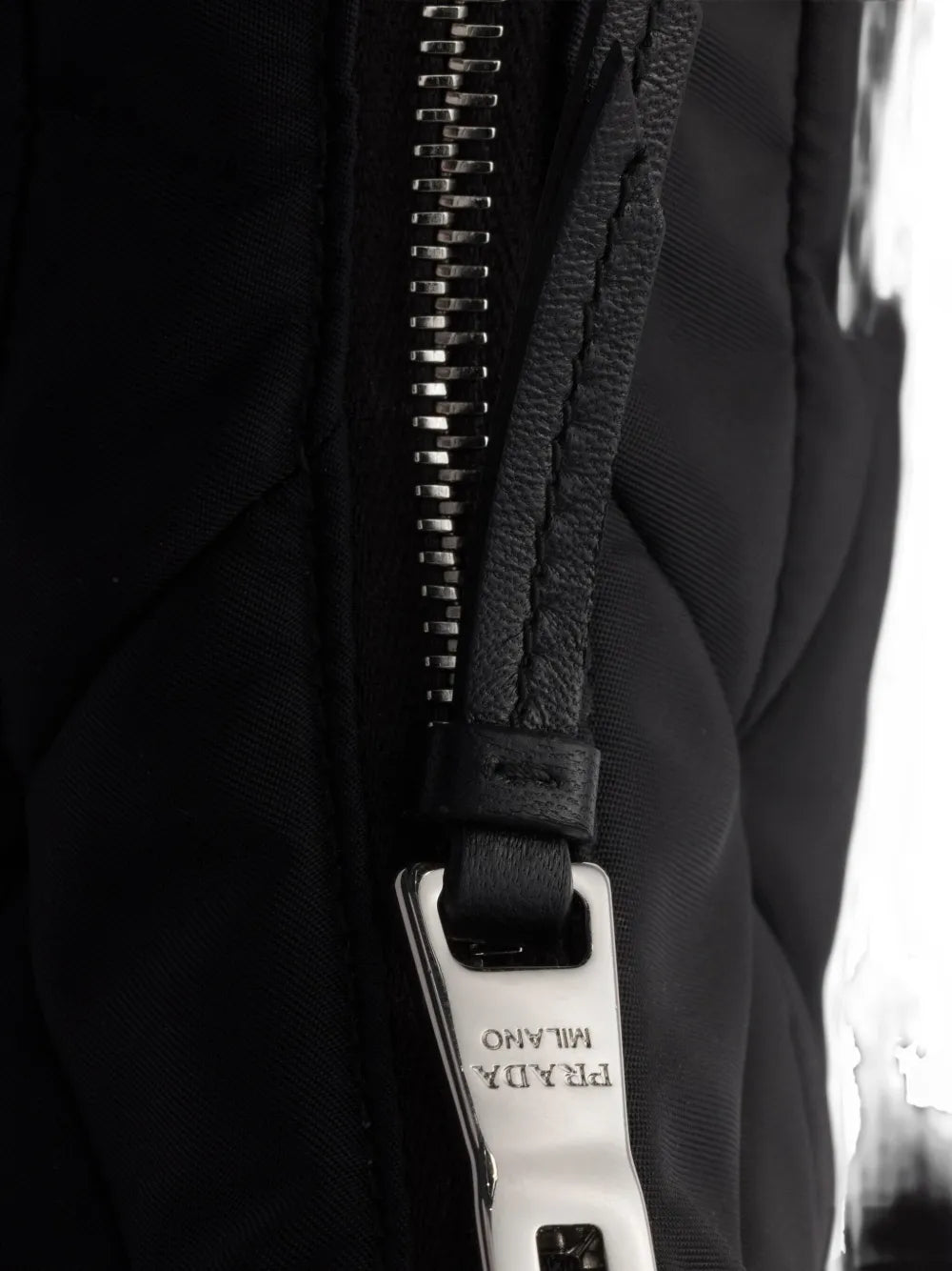 Prada Re Nylon Padded Quolted Shoulder Bag — Same as shown — Size One Size — Detail View