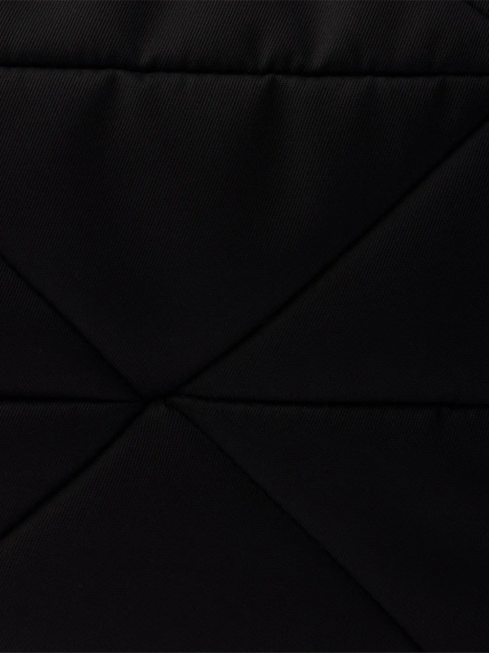 Prada Re Nylon Quilted Shoulder Bag — Same as shown — Size One Size — Top View