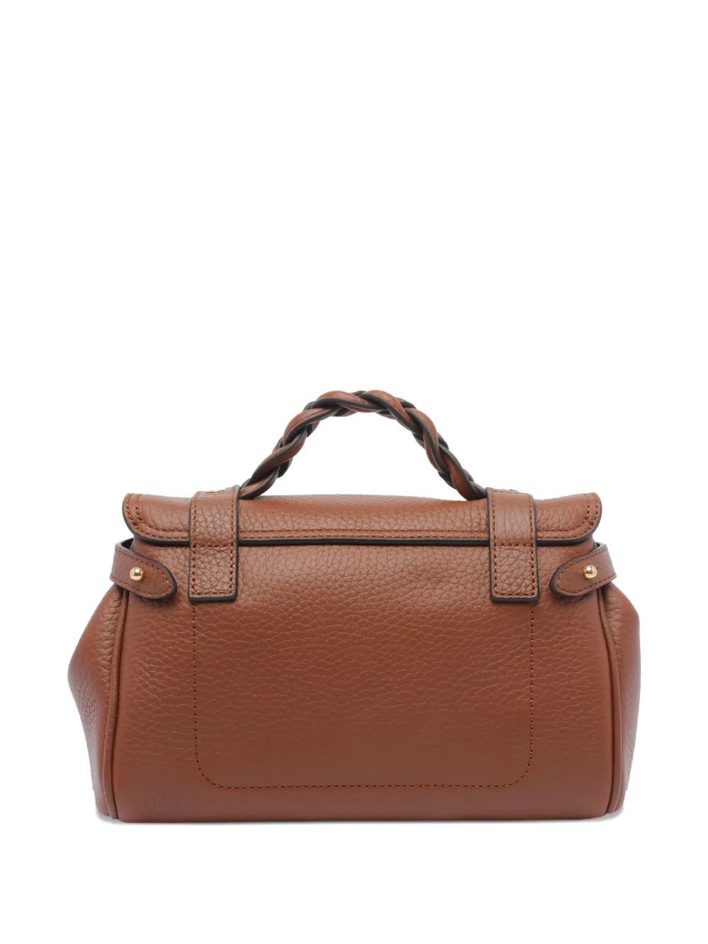 Mulberry Leather Shoulder Bag — Same as shown — Size One Size — Back View