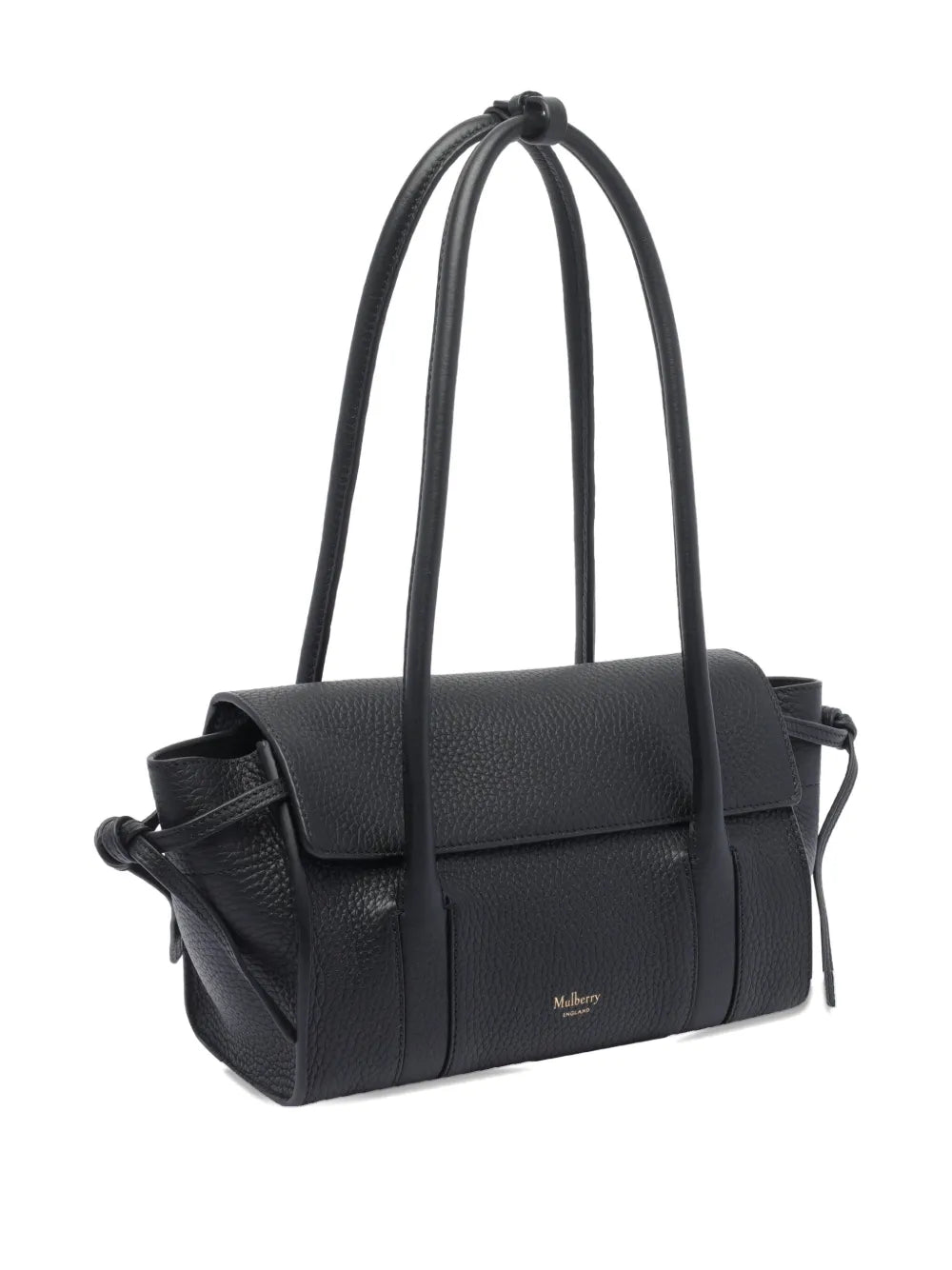 Mulberry Leather Shoulder Bag — Same as shown — Size One Size — Front View