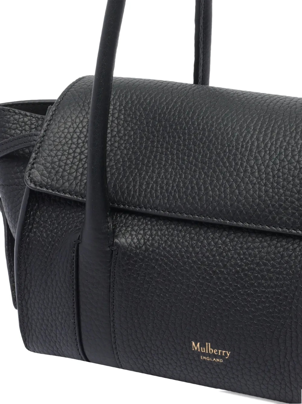 Mulberry Leather Shoulder Bag — Same as shown — Size One Size — Top View