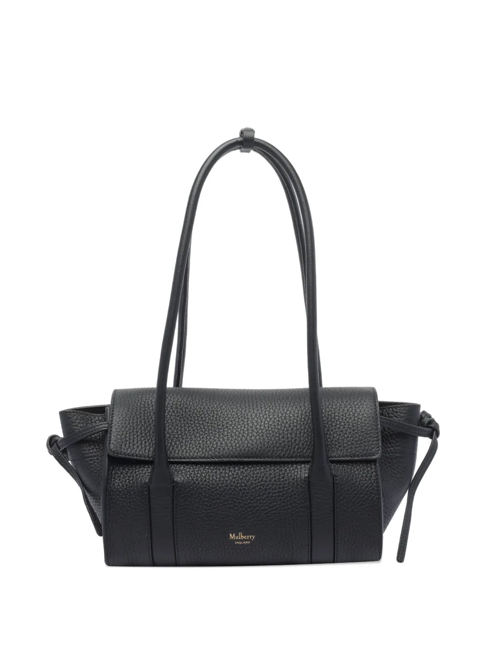 Mulberry Leather Shoulder Bag — Same as shown — Size One Size — Back View