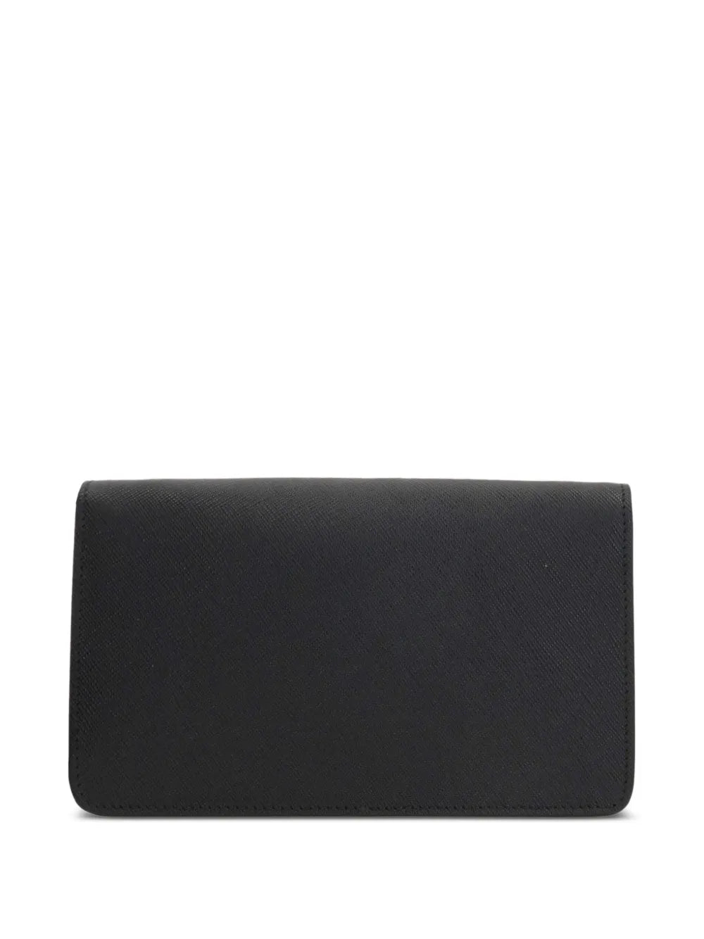 Prada Saffiano Leather Triangle Logo Mini Bag — Same as shown — Size One Size — Side View