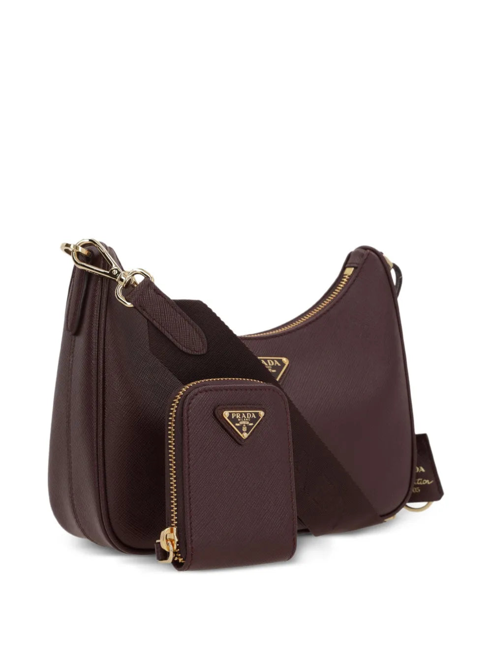 Prada Re Edition Shoulder Bag — Same as shown — Size One Size — Back View
