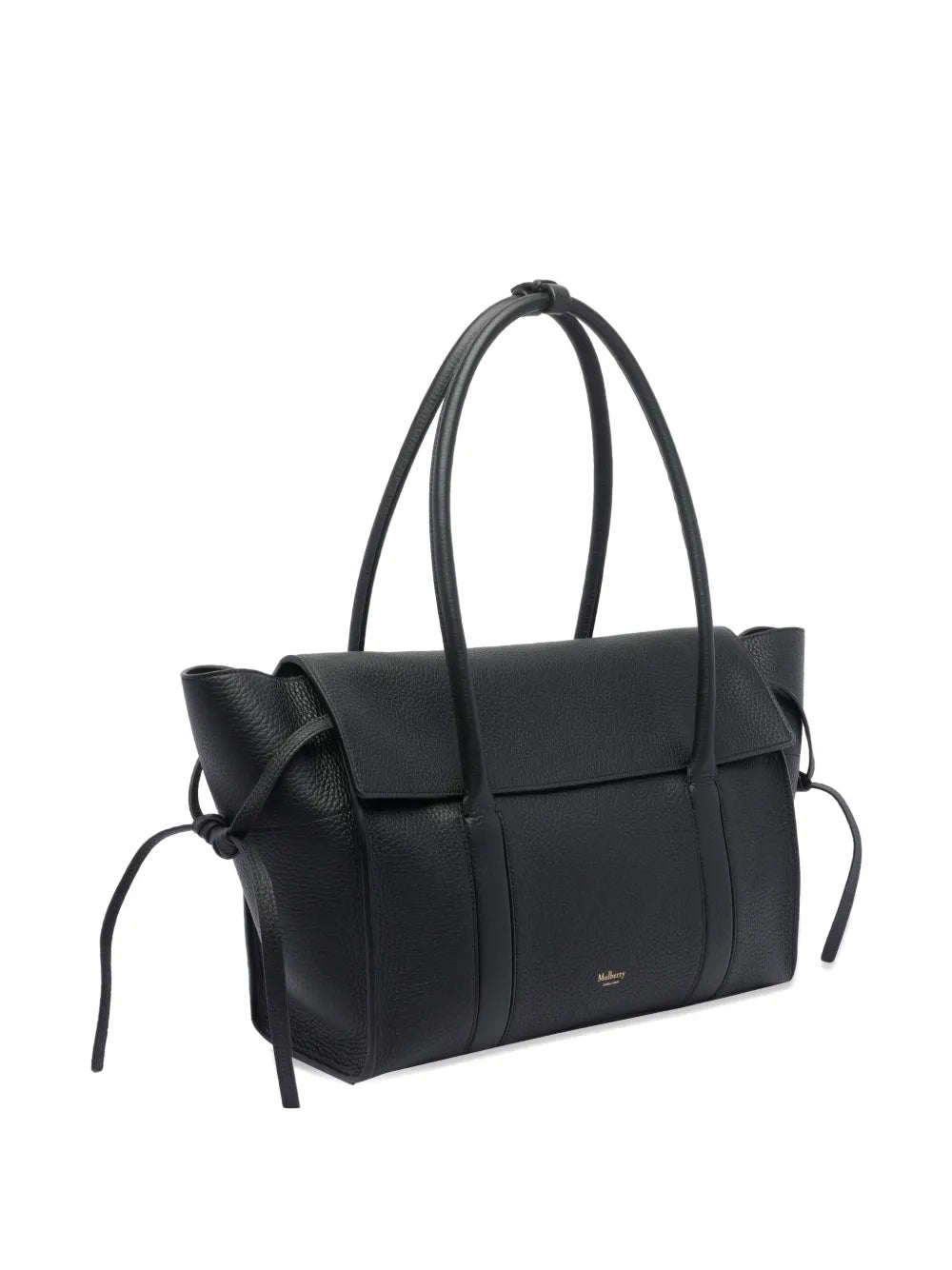 Mulberry Large Leather Shoulder Bag — Same as shown — Size One Size — Back View