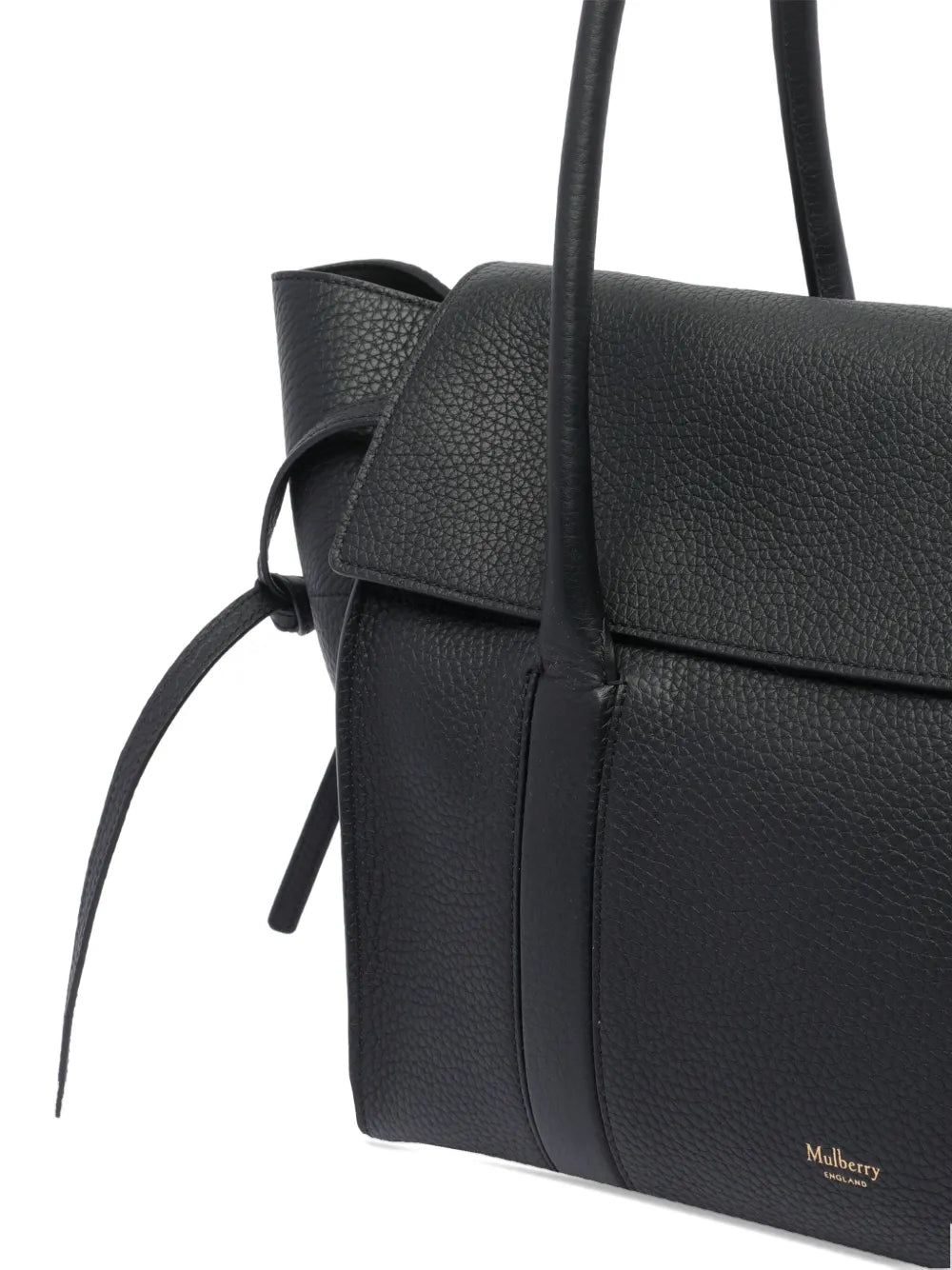 Mulberry Large Leather Shoulder Bag — Same as shown — Size One Size — Top View