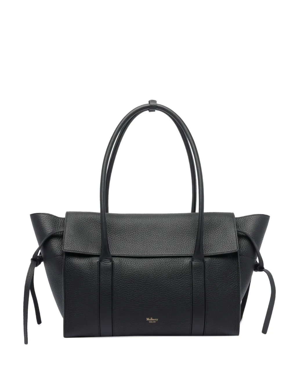 Mulberry Large Leather Shoulder Bag — Same as shown — Size One Size — Front View