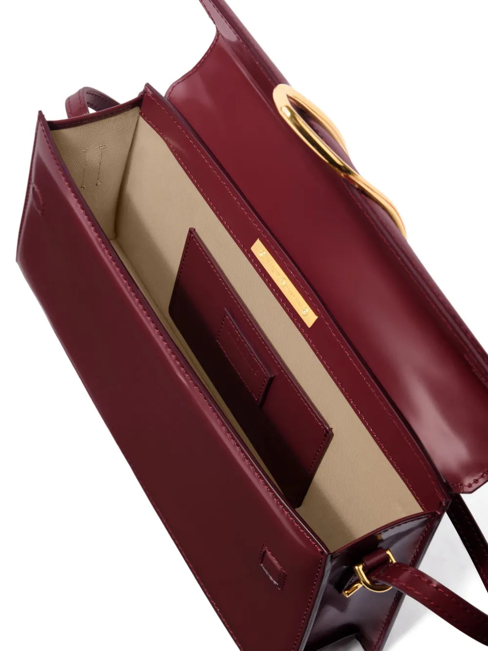 Jacquemus Le Bambino Shoulder Bag — Same as shown — Size One Size — Top View