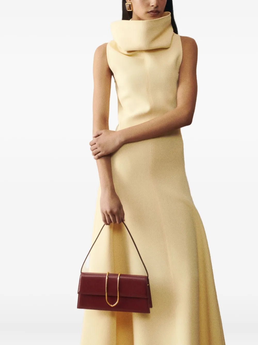 Jacquemus Le Bambino Shoulder Bag — Same as shown — Size One Size — Side View