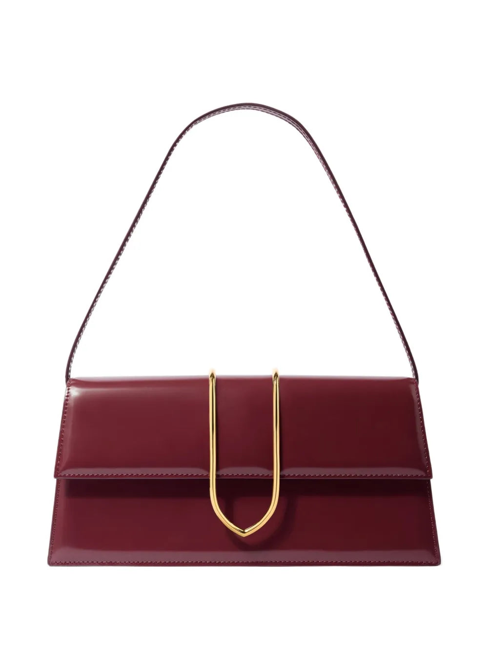 Jacquemus Le Bambino Shoulder Bag — Same as shown — Size One Size — Front View