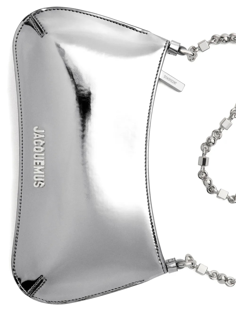 Jacquemus Le Petit Bisou Chaine Shoulder Bag — Same as shown — Size One Size — Top View