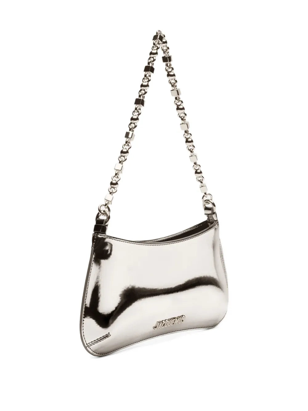 Jacquemus Le Petit Bisou Chaine Shoulder Bag — Same as shown — Size One Size — Back View