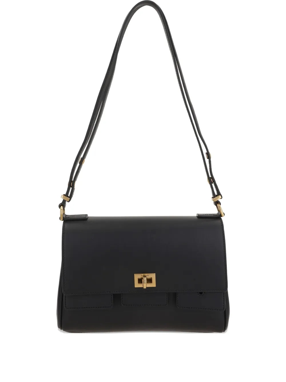 Balenciaga Bel Air Xs Flap Shoulder Bag — Same as shown — Size One Size — Front View
