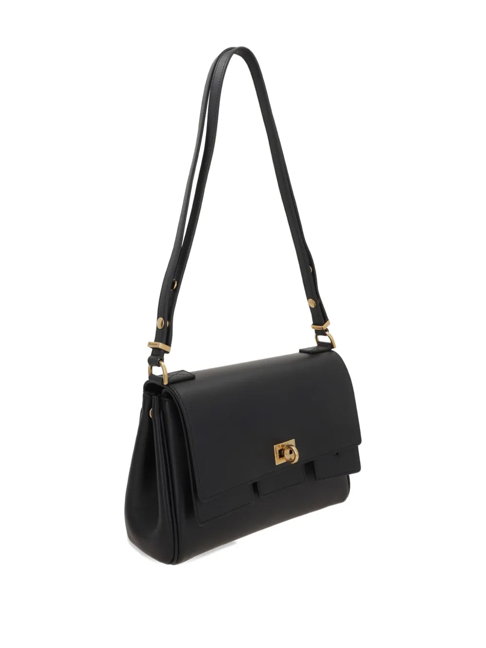Balenciaga Bel Air Xs Flap Shoulder Bag — Same as shown — Size One Size — Side View