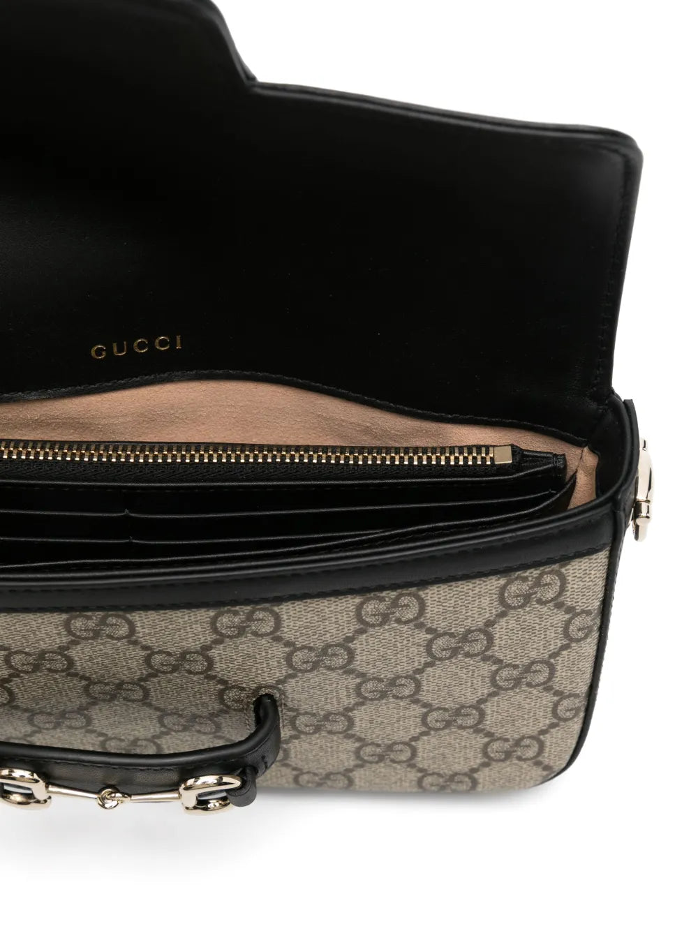 Gucci Small Horsebit 1955 Shoulder Bag — Same as shown — Size One Size — Detail View