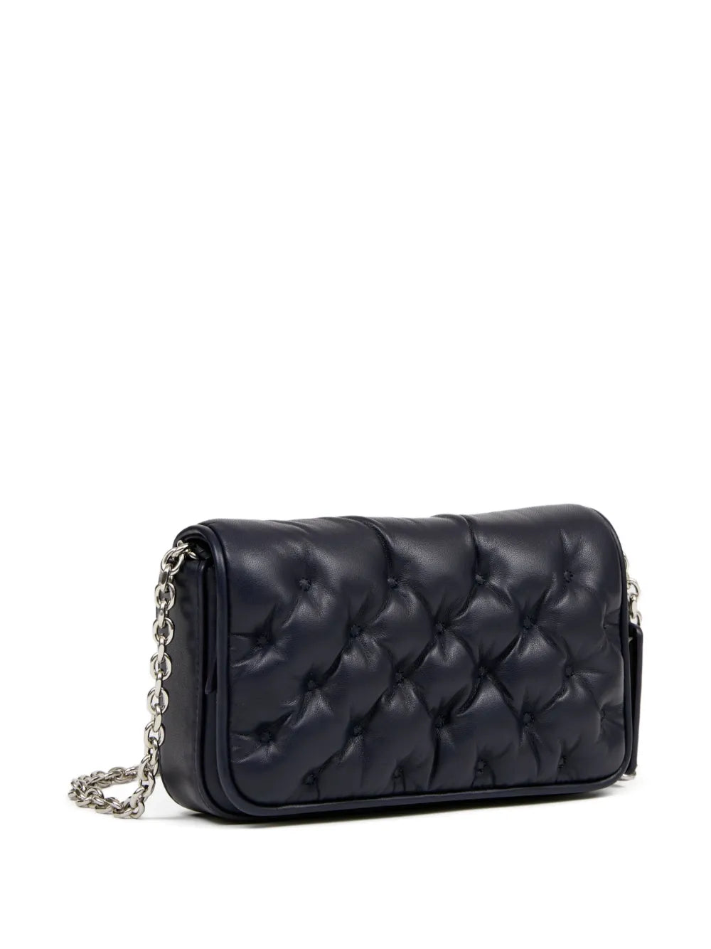 Maison Margiela Mini Glam Slam Quilted Chain Shoulder Bag — Same as shown — Size One Size — Detail View