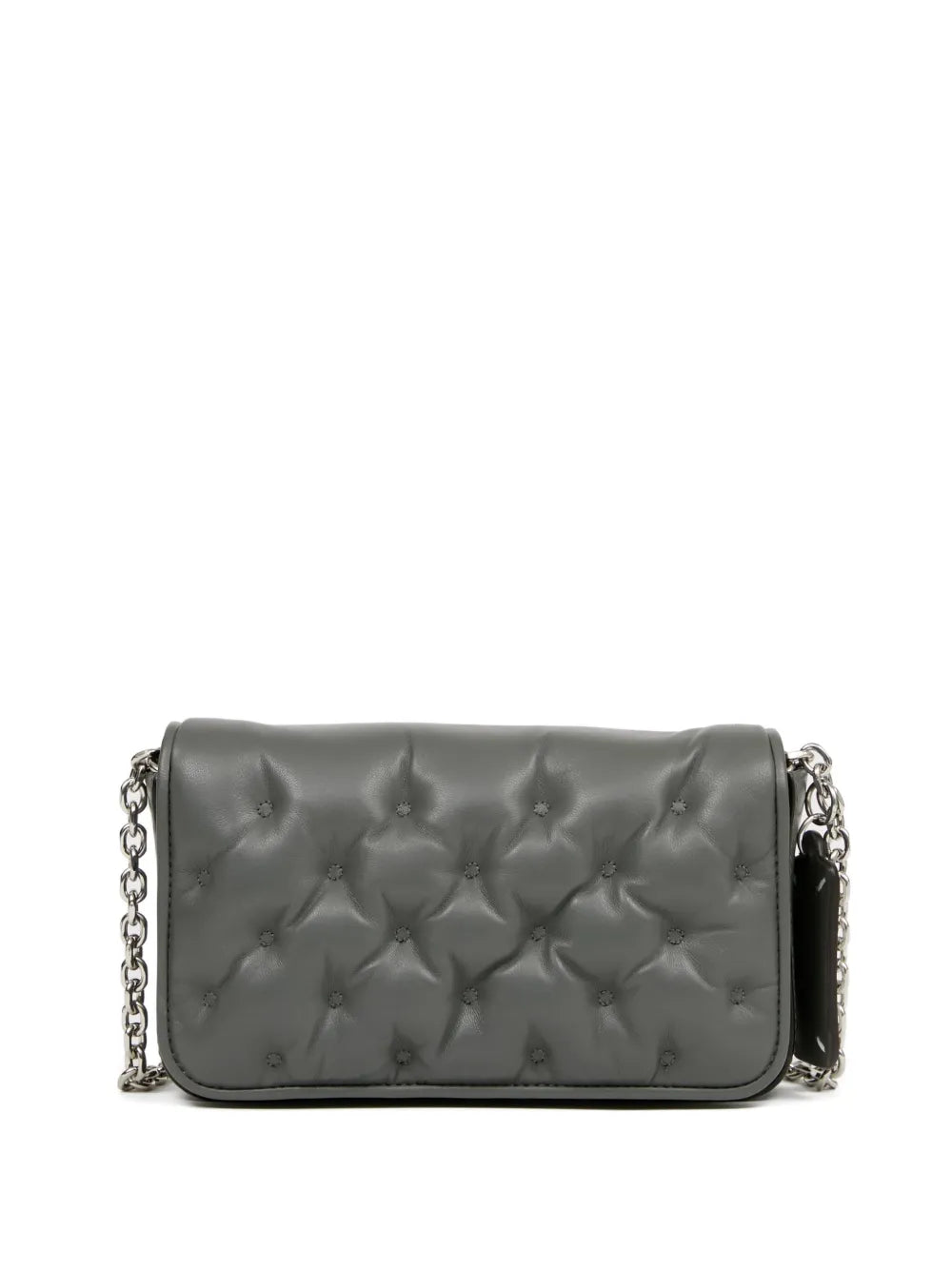 Maison Margiela Glam Slam Quilted Chain Shoulder Bag — Same as shown — Size One Size — Front View