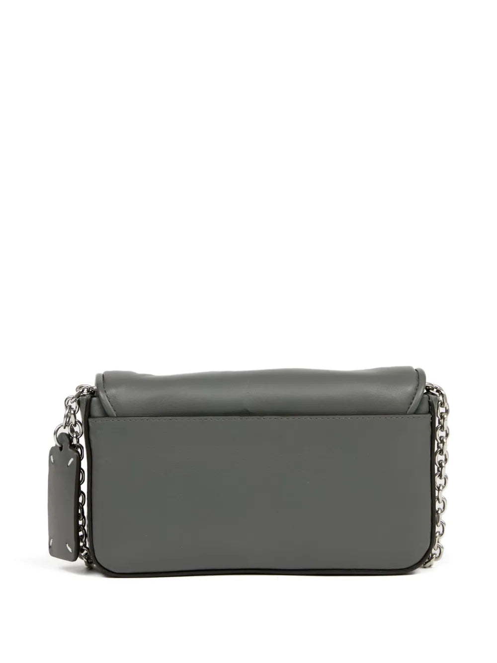 Maison Margiela Glam Slam Quilted Chain Shoulder Bag — Same as shown — Size One Size — Side View