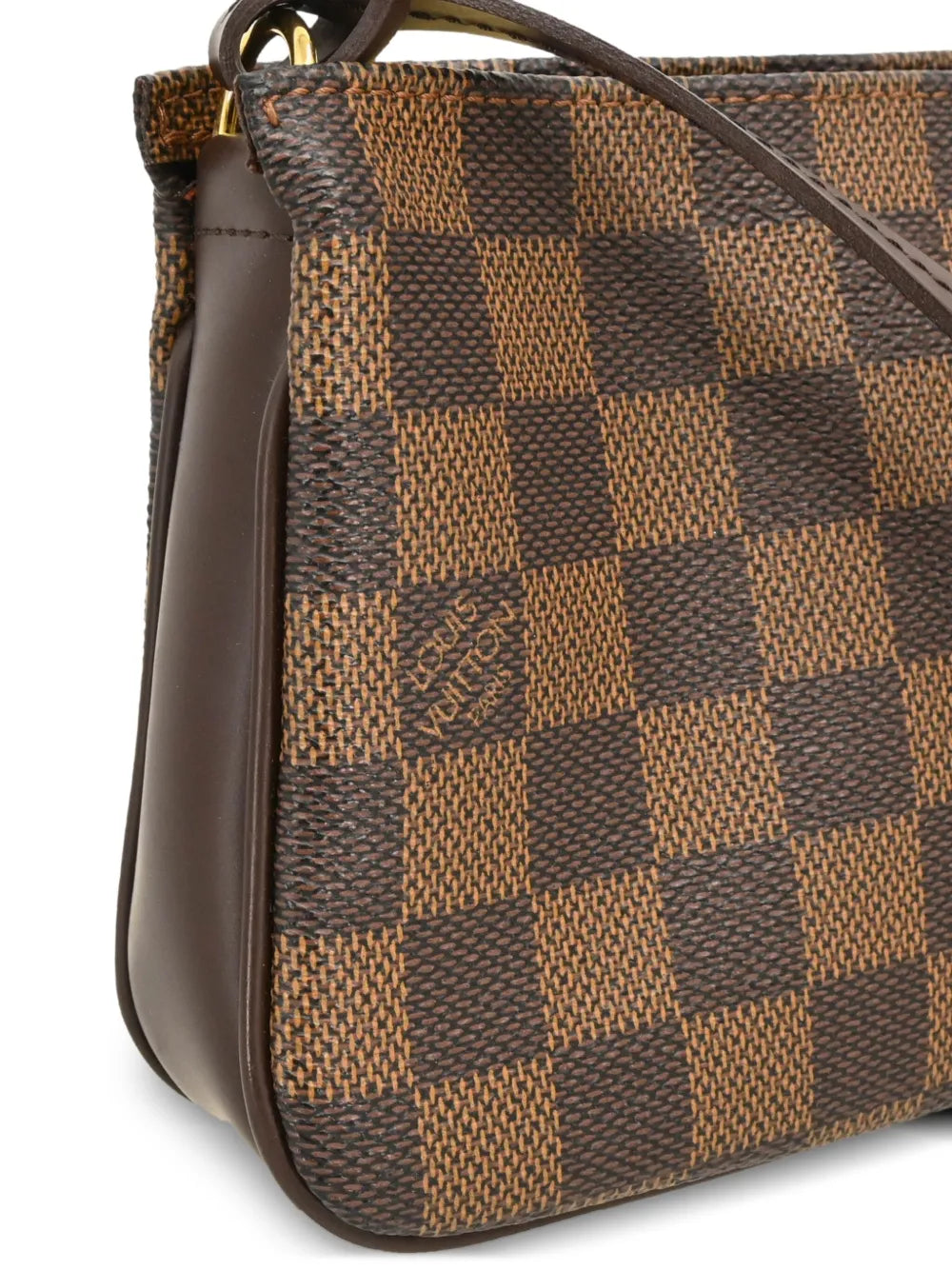 Louis Vuitton Pre Owned 2005 Navona Handbag — Same as shown — Size One Size — Top View