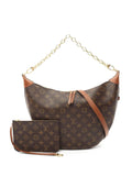 Louis Vuitton Pre Owned 2021 Loop Monogram Shoulder Bag — Same as shown — Size One Size — Front View