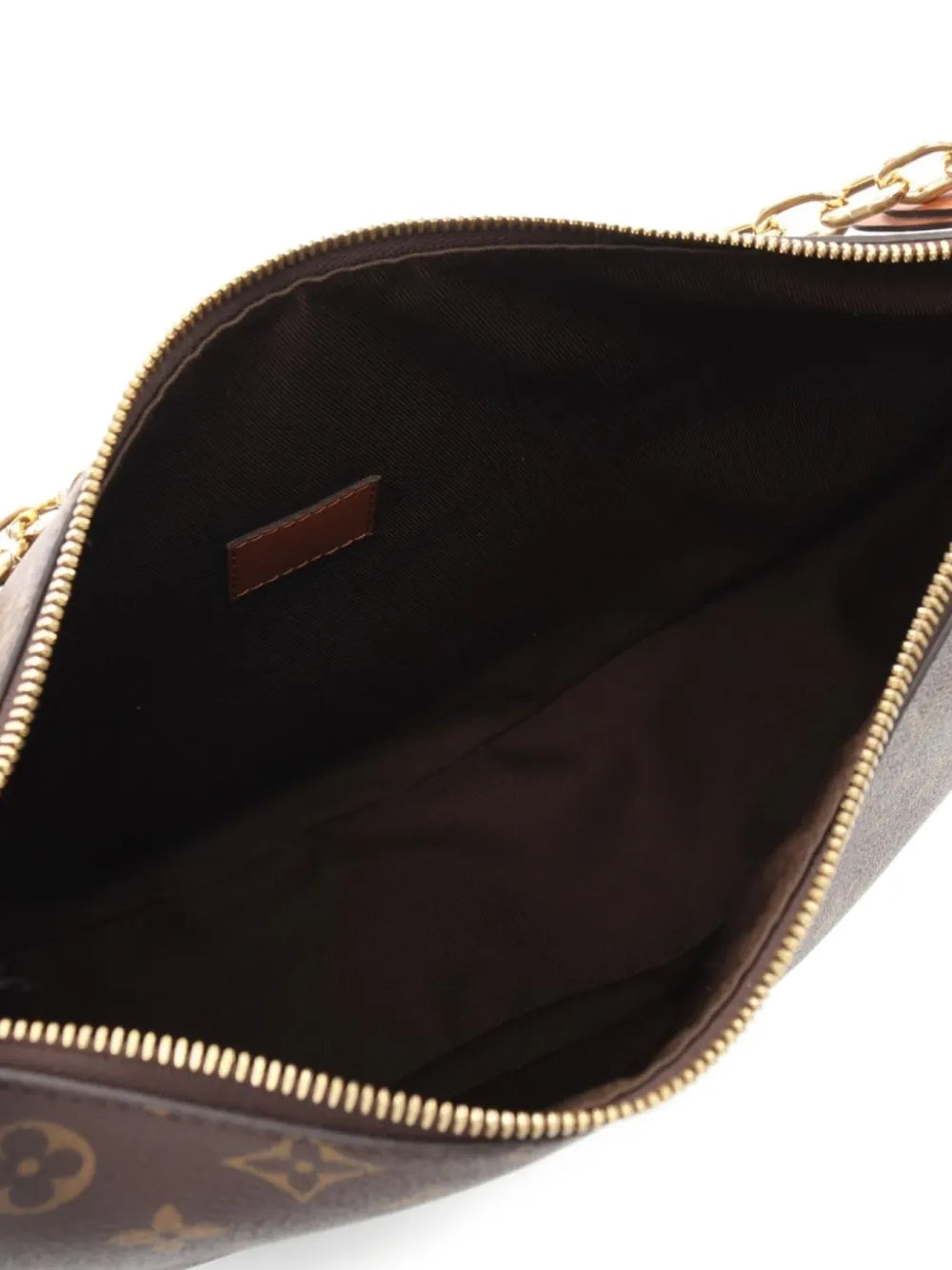 Louis Vuitton Pre Owned 2021 Loop Monogram Shoulder Bag — Same as shown — Size One Size — Detail View