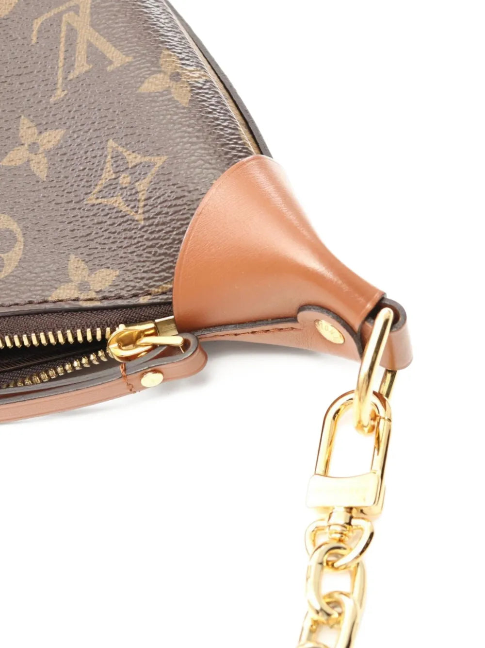 Louis Vuitton Pre Owned 2021 Loop Monogram Shoulder Bag — Same as shown — Size One Size — Back View