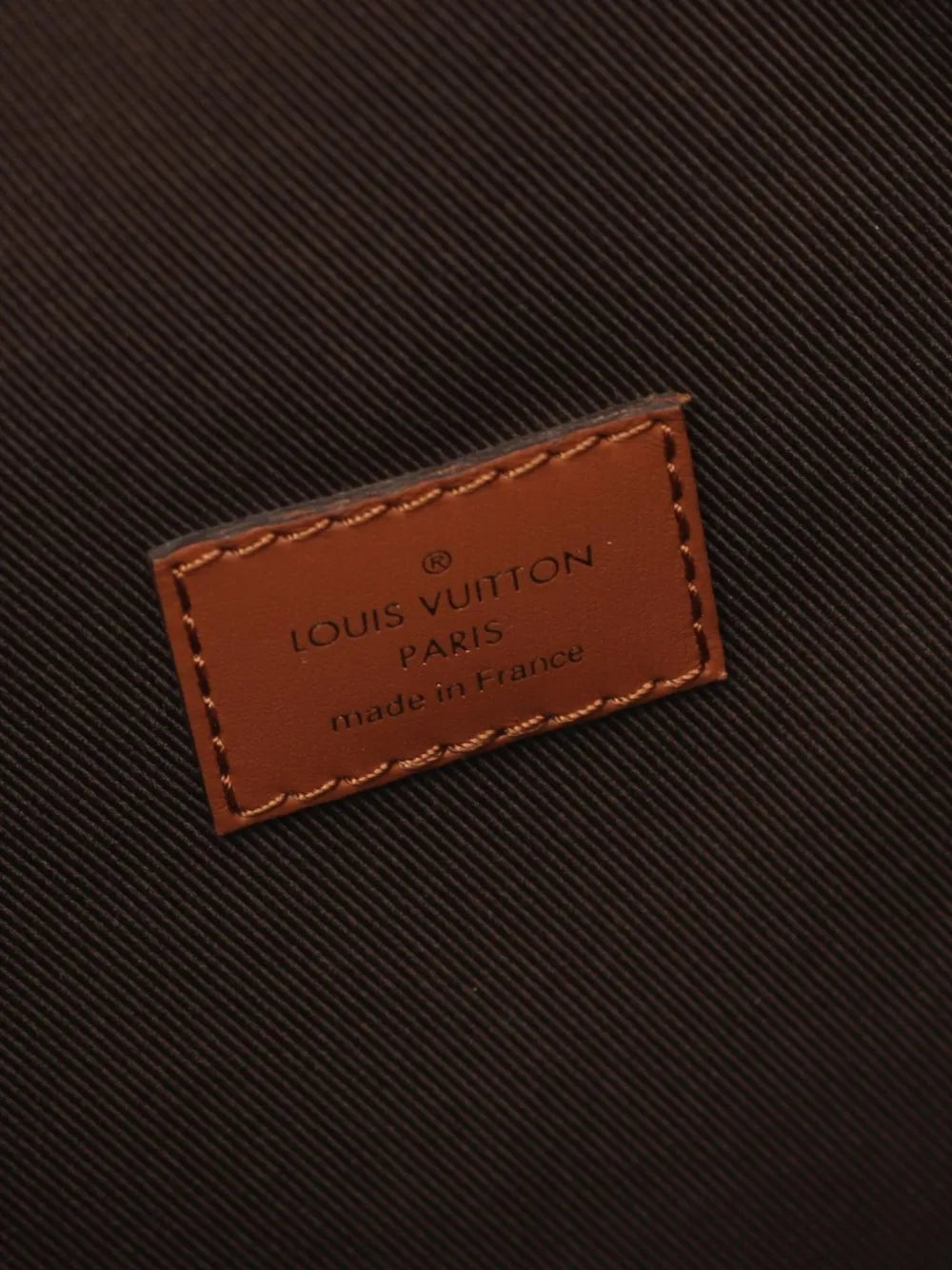 Louis Vuitton Pre Owned 2021 Loop Monogram Shoulder Bag — Same as shown — Size One Size — Lifestyle View