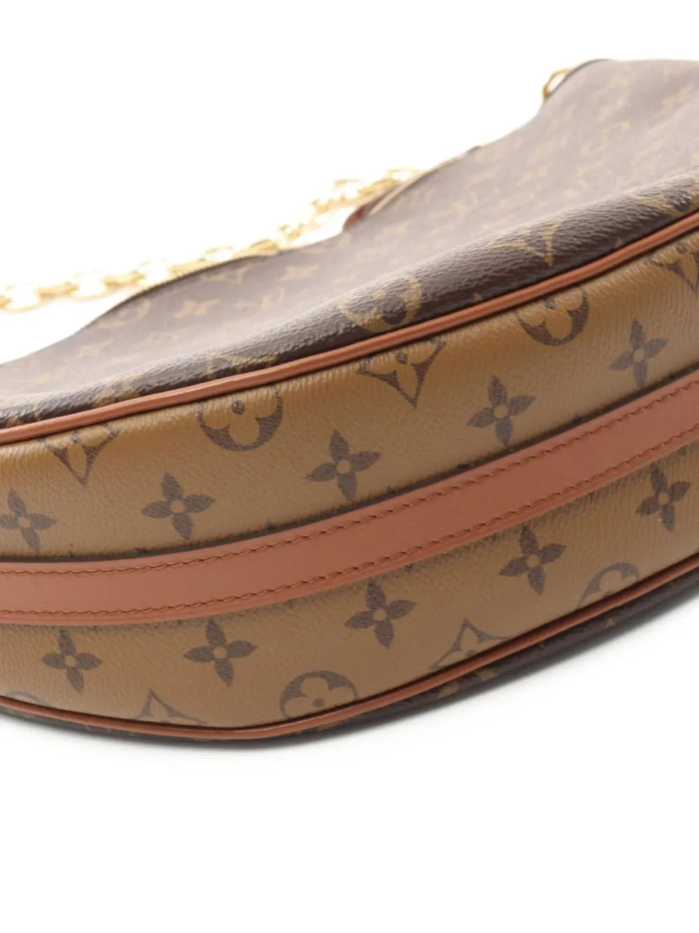 Louis Vuitton Pre Owned 2021 Loop Monogram Shoulder Bag — Same as shown — Size One Size — Top View