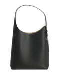 Tory Burch Romy Leather Shoulder Bag — Same as shown — Size One Size — Front View