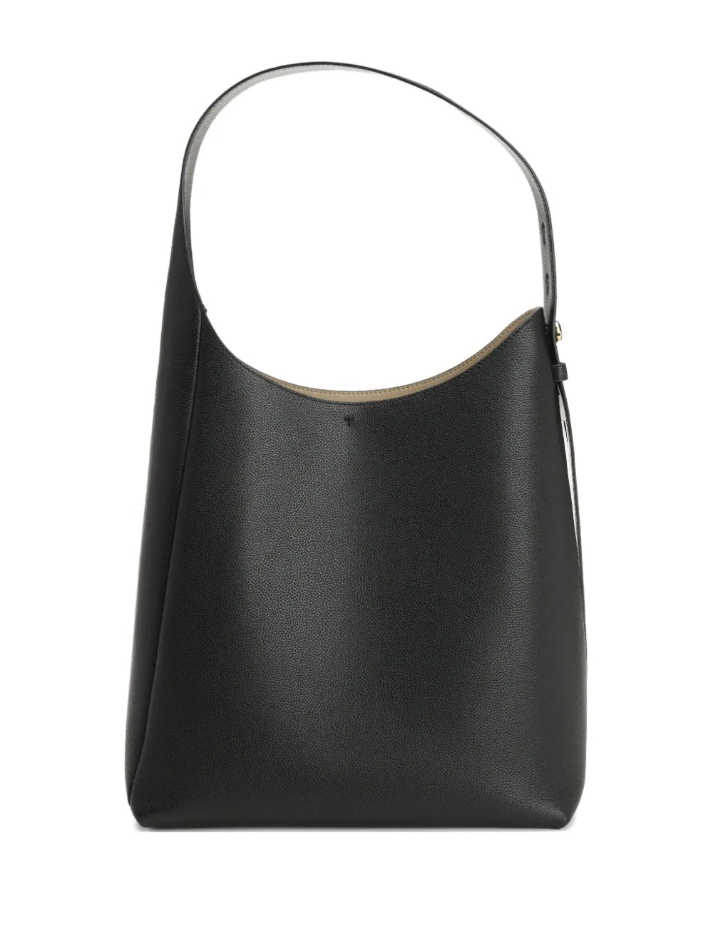Tory Burch Romy Leather Shoulder Bag — Same as shown — Size One Size — Front View