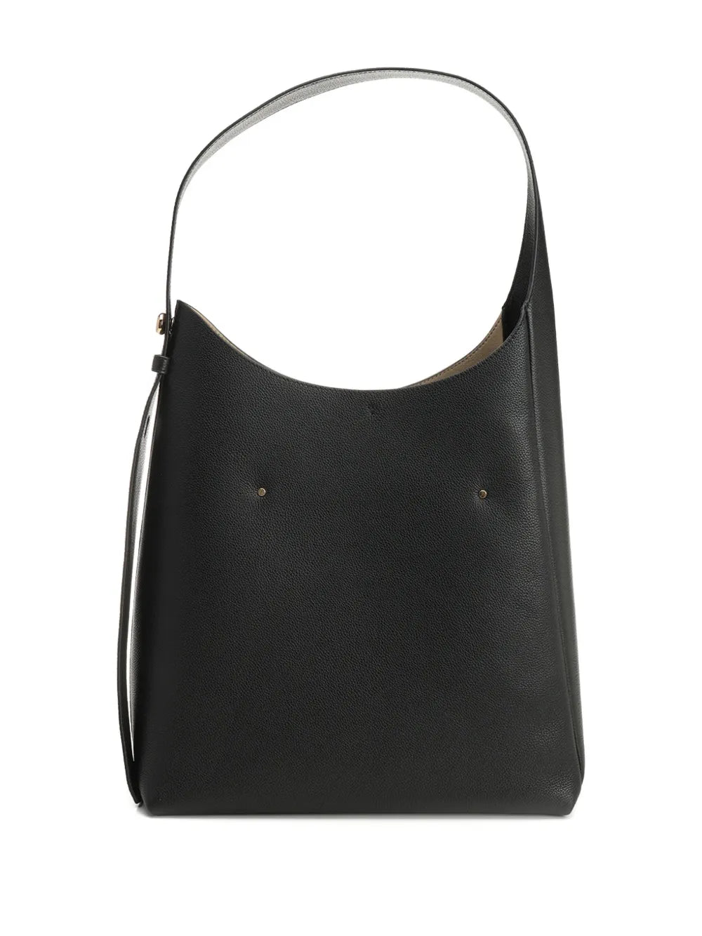 Tory Burch Romy Leather Shoulder Bag — Same as shown — Size One Size — Side View