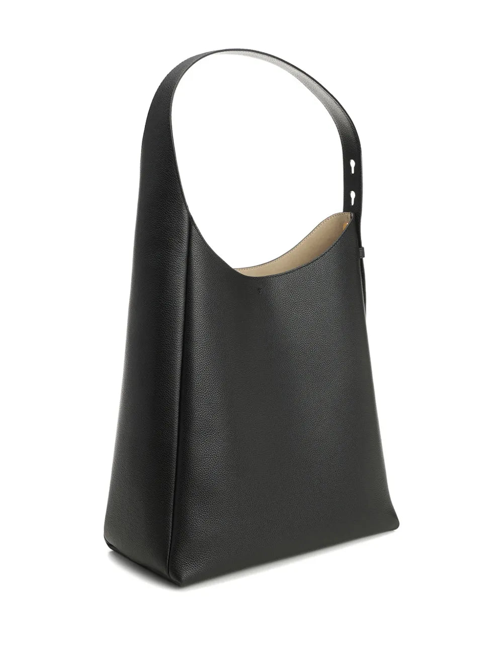 Tory Burch Romy Leather Shoulder Bag — Same as shown — Size One Size — Back View