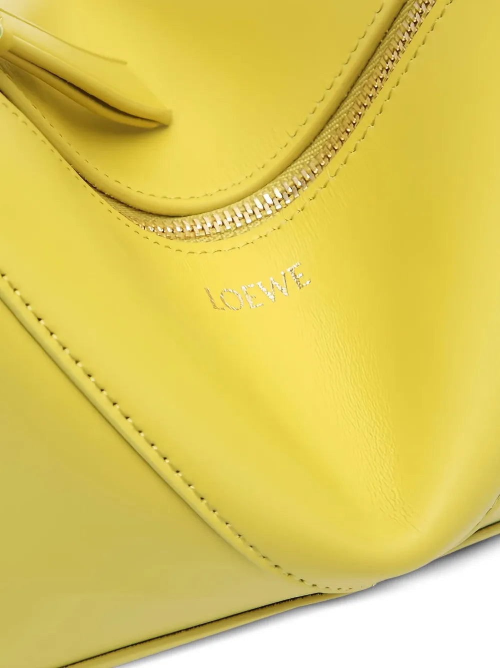 Loewe Puzzle Fold Geometric Zip Shoulder Bag — Same as shown — Size One Size — Top View