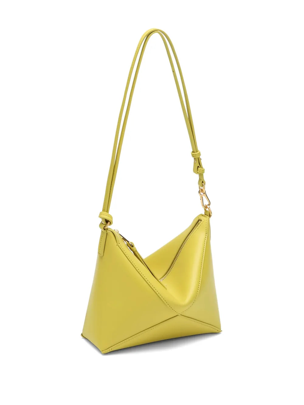 Loewe Puzzle Fold Geometric Zip Shoulder Bag — Same as shown — Size One Size — Side View