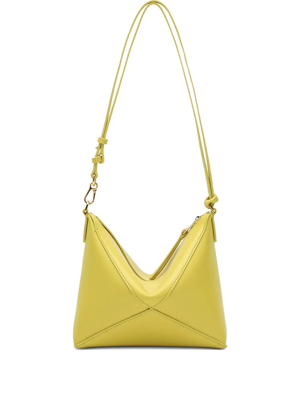 Loewe Puzzle Fold Geometric Zip Shoulder Bag — Same as shown — Size One Size — Front View