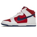 Nike Dunk High 'Rapid Varsity Red' — UK 3 | EU 35.5 | US 3.5 — Front View