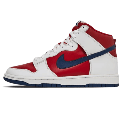 Nike Dunk High 'Rapid Varsity Red' — UK 3 | EU 35.5 | US 3.5 — Front View