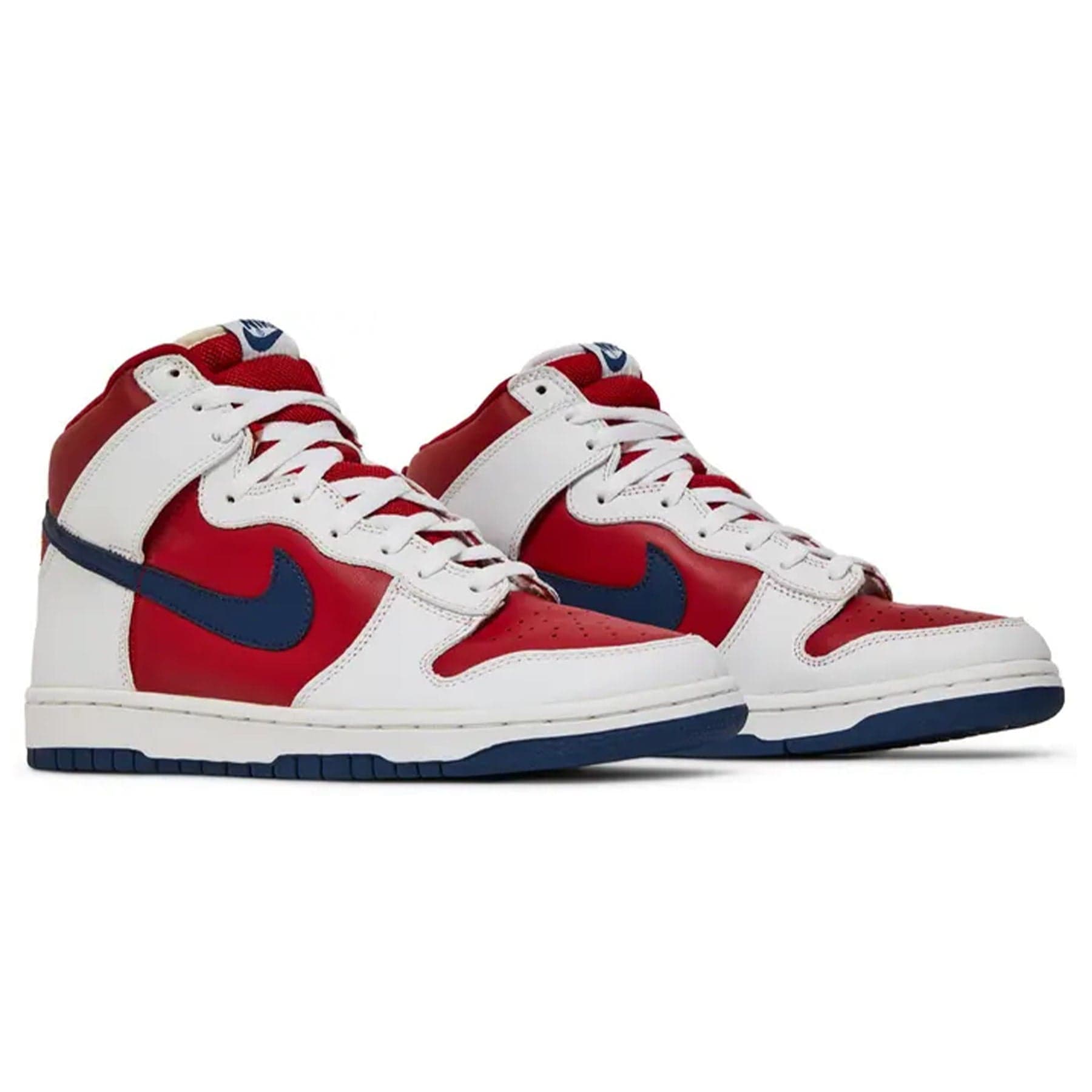 Nike Dunk High 'Rapid Varsity Red' — UK 3 | EU 35.5 | US 3.5 — Back View