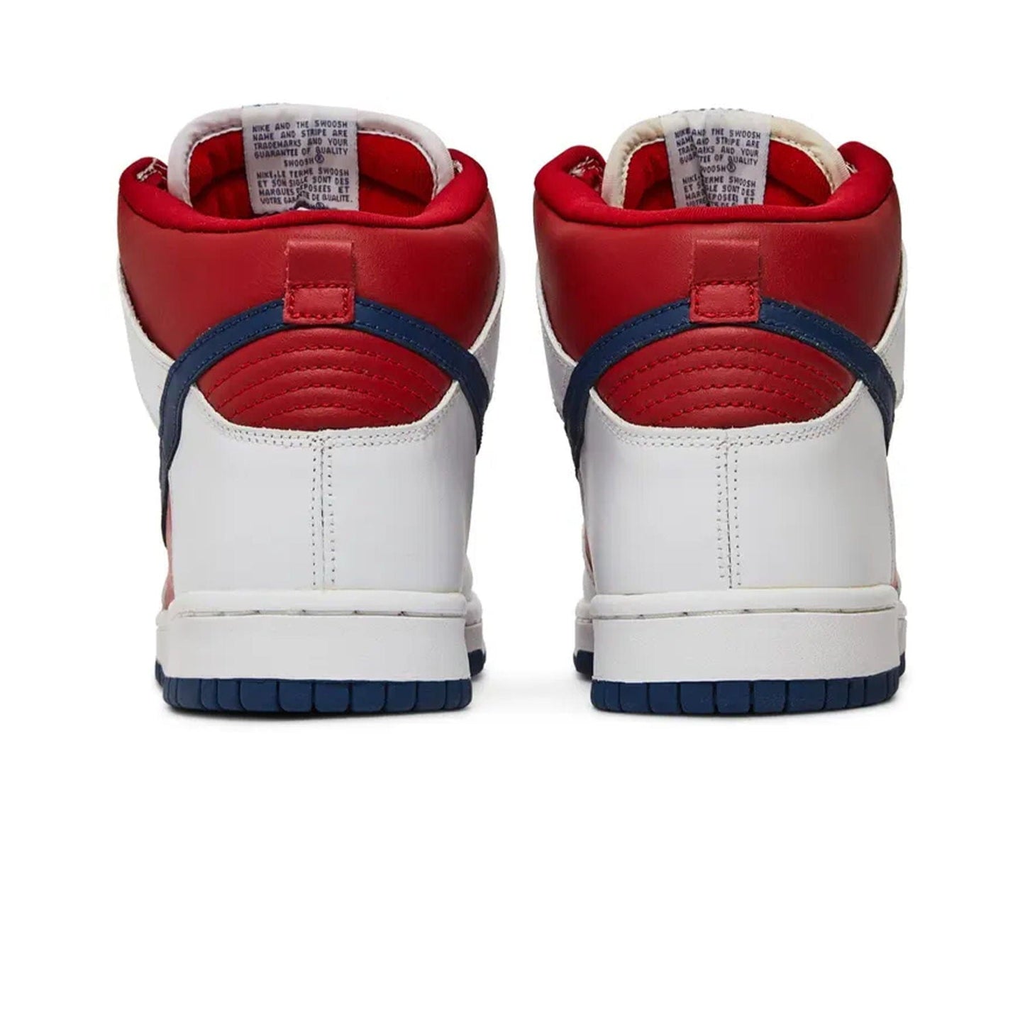 Nike Dunk High 'Rapid Varsity Red' — UK 3 | EU 35.5 | US 3.5 — Top View