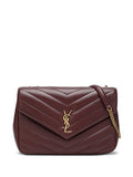 Saint Laurent Large Loulou Quilted Shoulder Bag — Same as shown — Size One Size — Front View