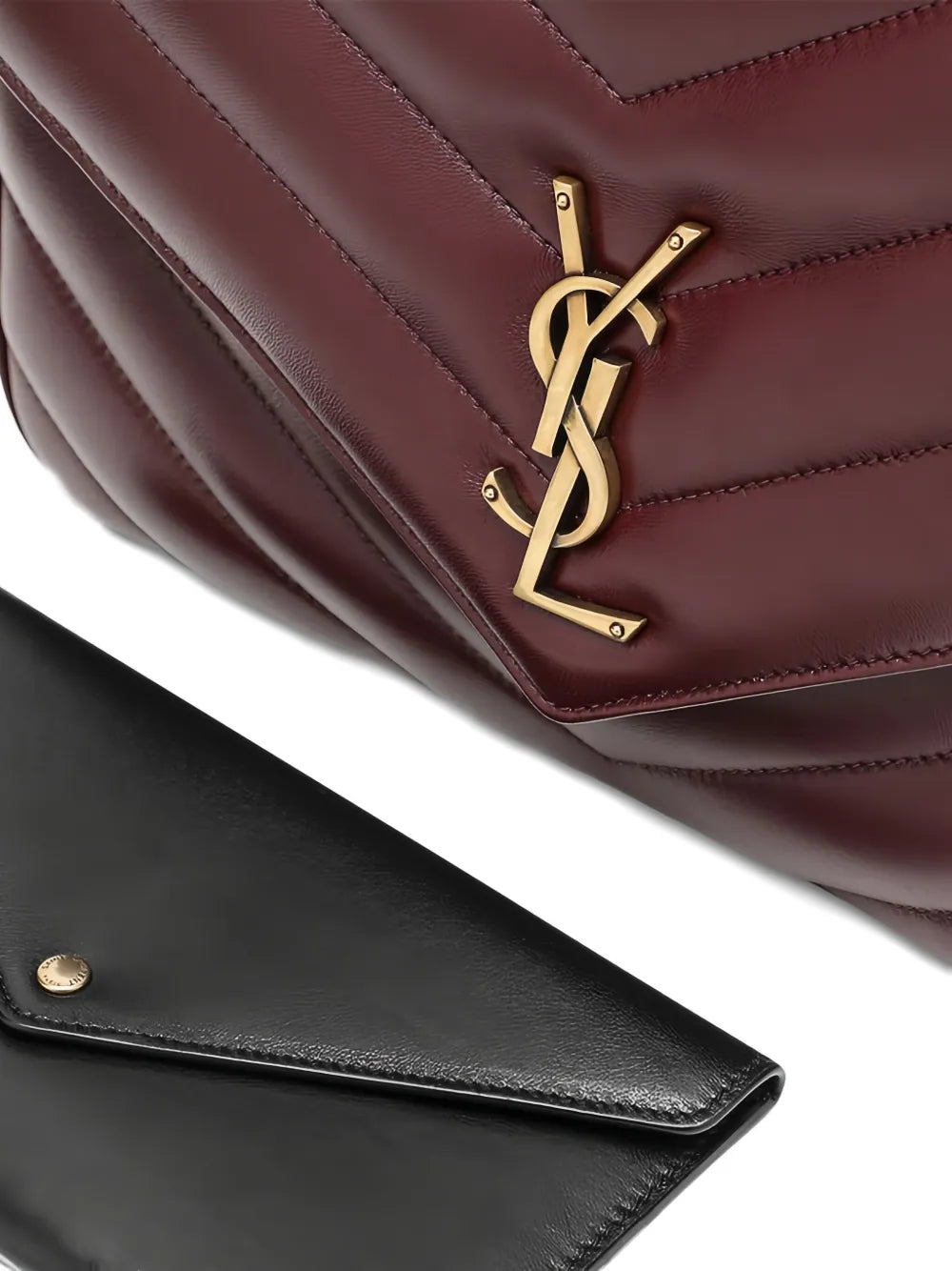 Saint Laurent Large Loulou Quilted Shoulder Bag — Same as shown — Size One Size — Lifestyle View