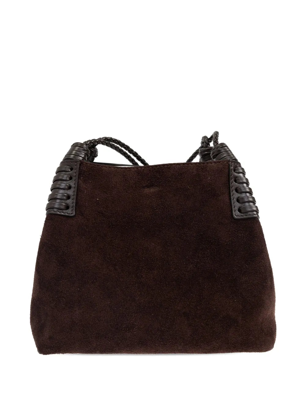 Etro Suede Shoulder Bag — Same as shown — Size One Size — Top View