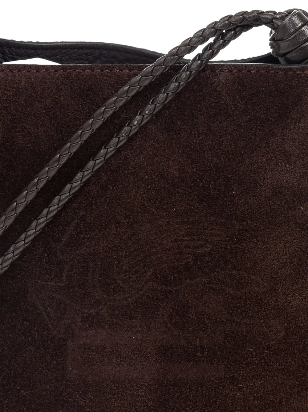 Etro Suede Shoulder Bag — Same as shown — Size One Size — Detail View