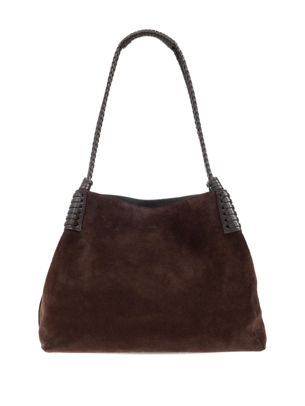 Etro Suede Shoulder Bag — Same as shown — Size One Size — Back View