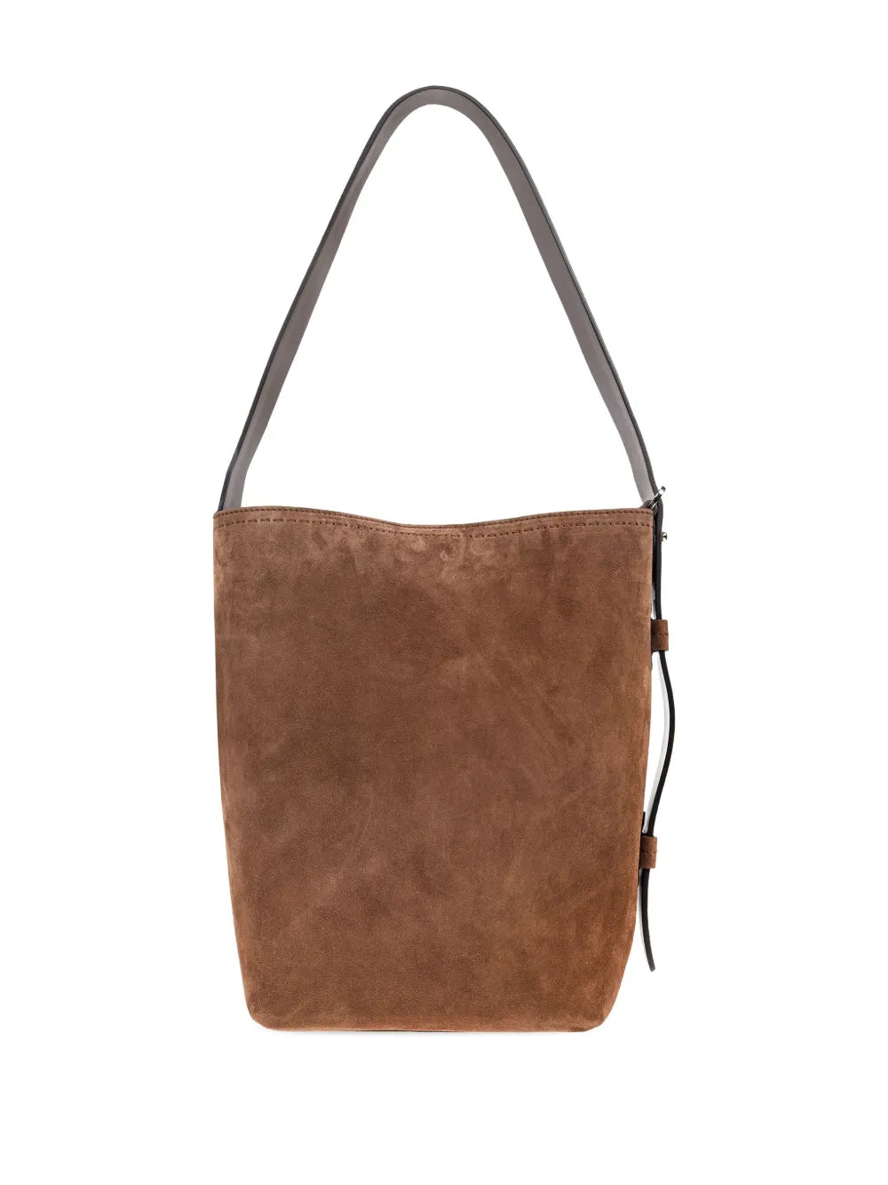 Max Mara Archeti Suede Shoulder Bag — Same as shown — Size One Size — Top View