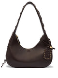 Ganni Hobo Medium Shoulder Bag — Same as shown — Size One Size — Front View